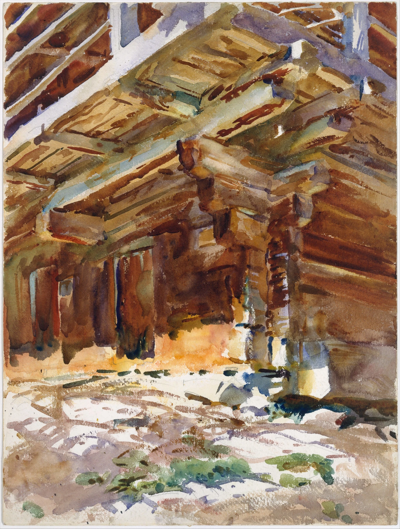 Abriès — John Singer Sargent